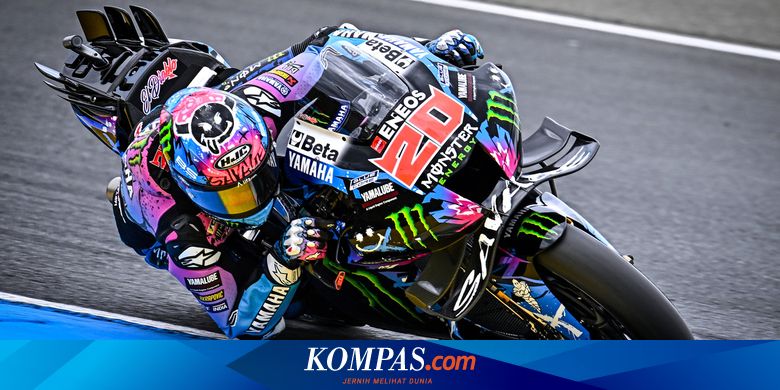 Mengaku Tidak Puas, Quartararo Masih Pilih Setia dengan Yamaha