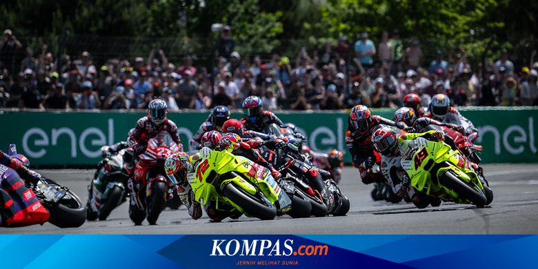 Pertamina Enduro VR46 Siap Kasih yang Terbaik di MotoGP Thailand 2024