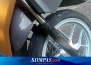 Pengguna Motor Jangan Malas Bersihkan Suspensi Bagian Depan