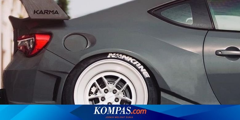 Jangan Asal Modifikasi Ban Mobil, Keamanan Tetap yang Utama