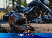 Buat Pengendara Motor, Begini Cara Bedakan Jalan yang Kena Tumpahan Oli