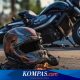 Buat Pengendara Motor, Begini Cara Bedakan Jalan yang Kena Tumpahan Oli