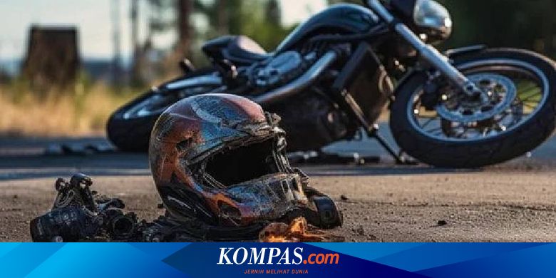 Buat Pengendara Motor, Begini Cara Bedakan Jalan yang Kena Tumpahan Oli