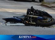 Bahaya Tumpahan Oli di Jalan, Rem ABS Saja Tidak Mempan