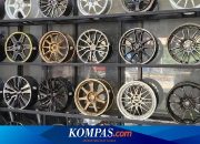 Mengenal Jenis Finishing Pelek Mobil, Polished, Chrome, dan Matte