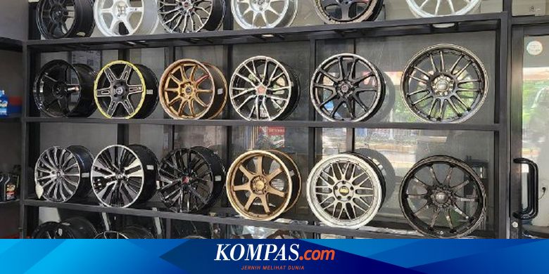 Mengenal Jenis Finishing Pelek Mobil, Polished, Chrome, dan Matte