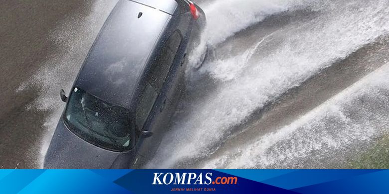 Batas Kecepatan Aman Berkendara di Jalan Tol Saat Angin Kencang