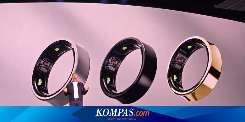 Cincin Pintar Samsung Galaxy Ring Segera Masuk Indonesia?