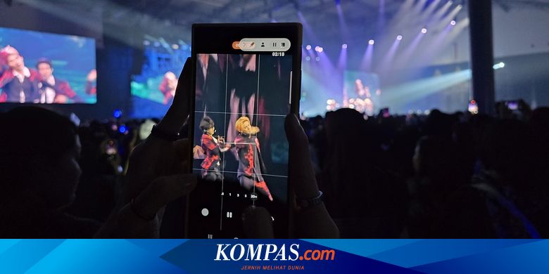 Benarkah Laser Konser Dapat Merusak Kamera HP? Begini Penjelasannya