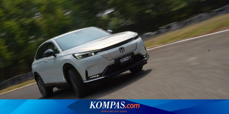 Spesifikasi Mobil Listrik Honda e:N1 yang Meluncur Semester I-2025