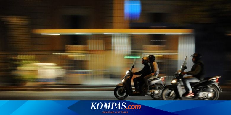 Cara Mencegah Kejahatan Saat Berkendara Motor di Malam Hari