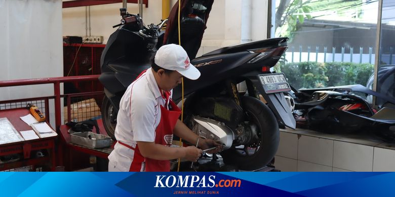 Sudah Tahu Komponen Motor Matik yang Perlu Dicek Berkala?