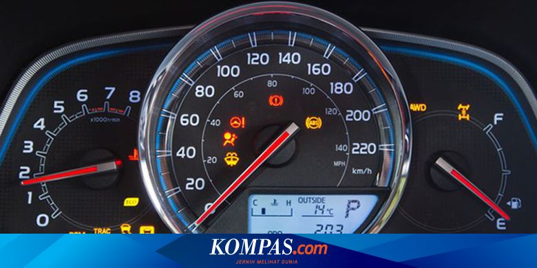 Trik Membaca Odometer Mobil Bekas yang Dimanipulasi