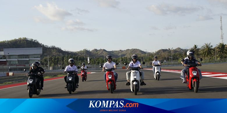 AHM Klaim Penerimaan Motor Listrik EM1 e: dan EM1 e: Plus Cukup Baik