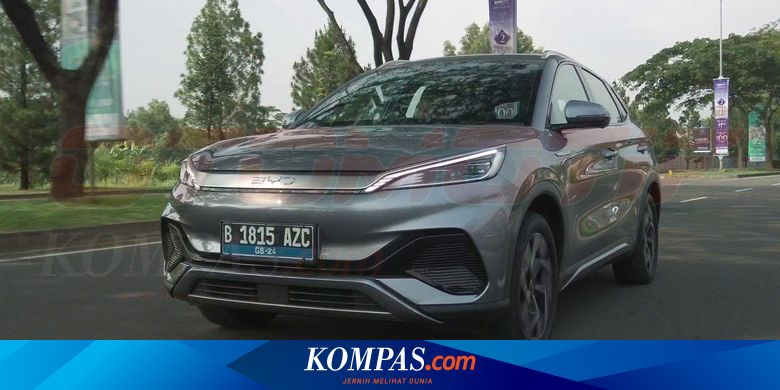 Hitung Biaya Kepemilikan BYD Atto 3 hingga 5 Tahun