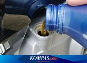 Tanda-tanda Mesin Motor Rusak akibat Salah Oli Mesin