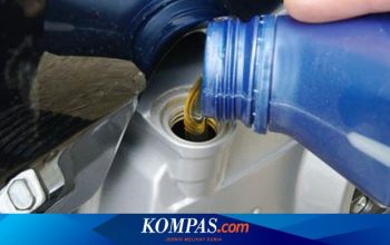 Tanda-tanda Mesin Motor Rusak akibat Salah Oli Mesin