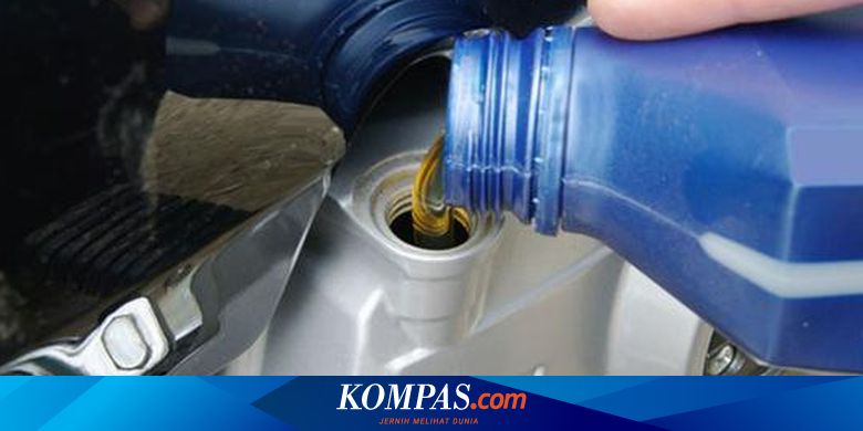 Tanda-tanda Mesin Motor Rusak akibat Salah Oli Mesin