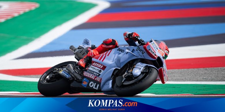 Hasil MotoGP Australia 2024, Marc Marquez Juara Martin Kedua