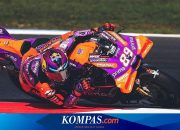 Jadwal MotoGP Malaysia 2024, Sprint Race Pukul 14.00 WIB