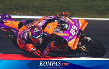 Jadwal MotoGP Malaysia 2024, Sprint Race Pukul 14.00 WIB