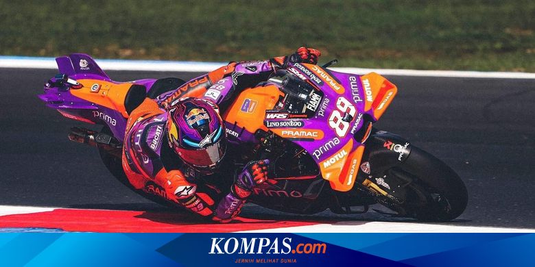 Jadwal MotoGP Malaysia 2024, Sprint Race Pukul 14.00 WIB