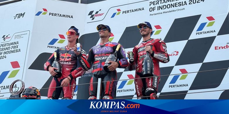 Bagnaia Vs Martin, Ducati Bakal Berpihak?