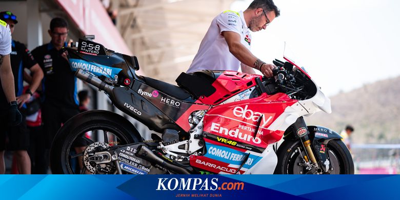 Ducati Kembalikan Spesifikasi Desmosedici GP23 ke Awal Musim