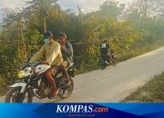 Potret Pengendara Tidak Bertanggung Jawab, Senggolan dan Kabur