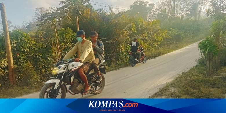 Potret Pengendara Tidak Bertanggung Jawab, Senggolan dan Kabur