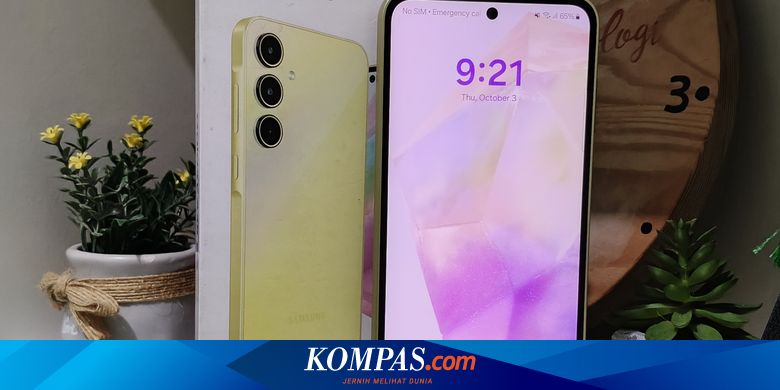 6 Fitur AI di Ponsel Samsung Galaxy A35