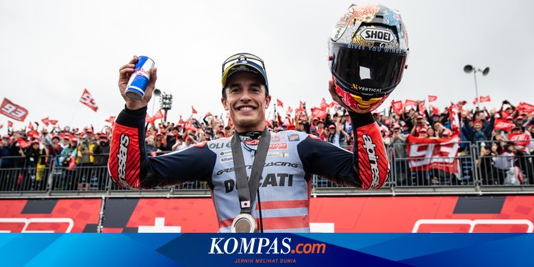 Marquez Amankan Podium Sprint Race MotoGP Jepang 2024