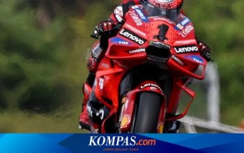 Ducati Yakin Bagnaia Bisa Menangi Gelar Juara Dunia MotoGP 2024