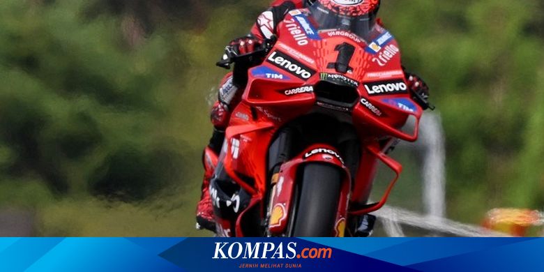 Ducati Yakin Bagnaia Bisa Menangi Gelar Juara Dunia MotoGP 2024