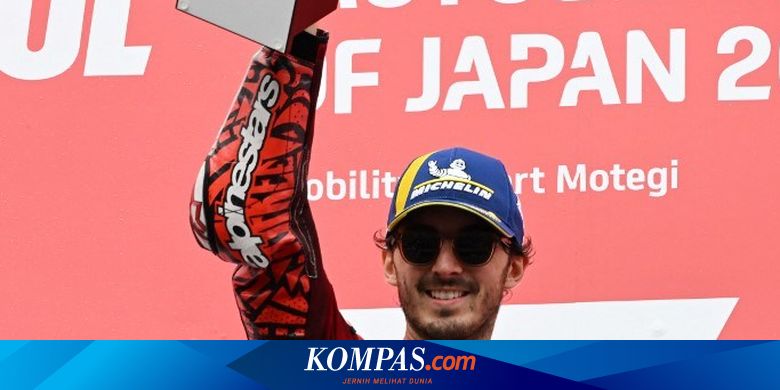 Bagnaia Mulai Samai Rekor Rossi, Stoner, Lorenzo, dan Marquez