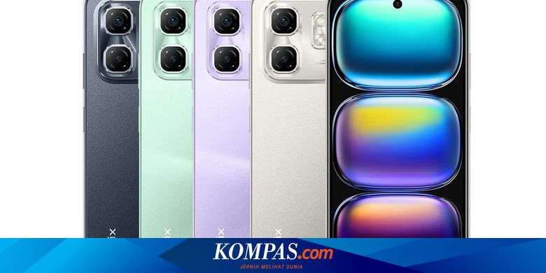 6 HP Murah di Indonesia yang Baru Rilis Oktober Ini, Harga mulai Rp 900.000-an