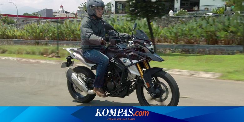 Sensasi Berkendara BMW G310GS buat Harian, Begini Rasanya