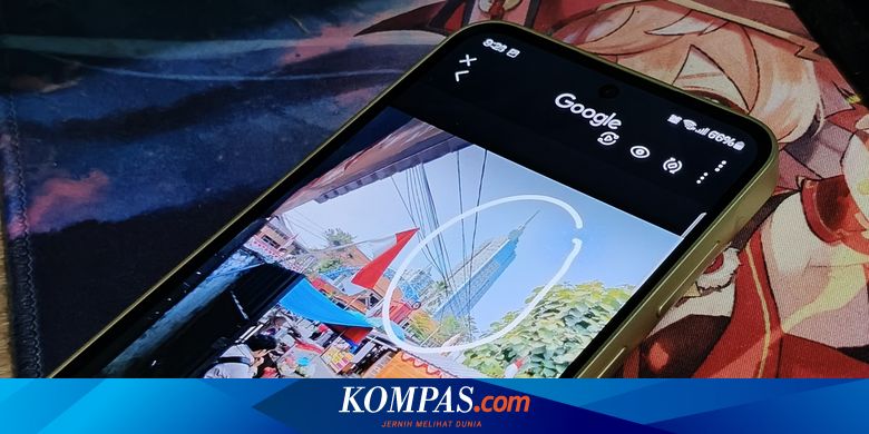 Praktis, Ini 2 Cara Pakai Circle to Search di Samsung Galaxy A35