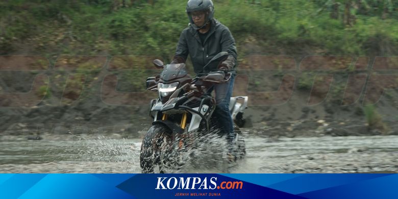 Tes Lengkap BMW G310GS dari Desain sampai Biaya Perawatan