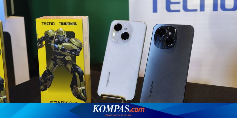 HP Spark Go 1 dan Spark 30C Kompak Rp 1 Jutaan, Tecno Menjelaskan