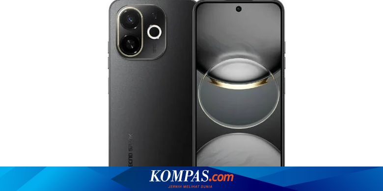 Tecno Rilis Spark 30C Versi 5G, Chipset Dimensity 6300 dan Kamera ala iPhone 16