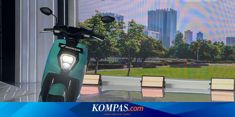 Spesifikasi ICON e:, Motor Listrik Paling Murah Honda