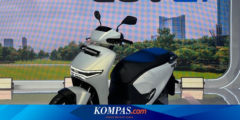 Spesifikasi Motor Listrik Honda CUV e:, Harga Tembus Rp 50 Juta