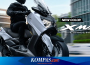 Yamaha Rilis Warna Baru Xmax 250, Harga mulai Rp 66 Jutaan