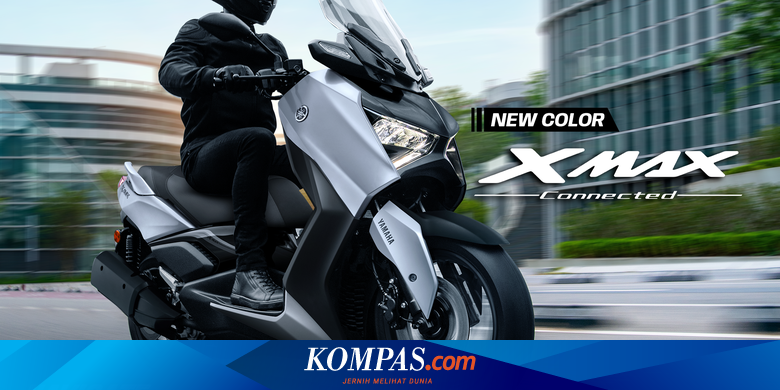 Yamaha Rilis Warna Baru Xmax 250, Harga mulai Rp 66 Jutaan