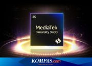 MediaTek Dimensity 9400 Meluncur, Chip HP Flagship yang Dukung AI Generatif