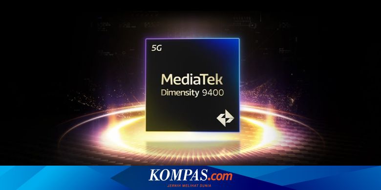 MediaTek Dimensity 9400 Meluncur, Chip HP Flagship yang Dukung AI Generatif