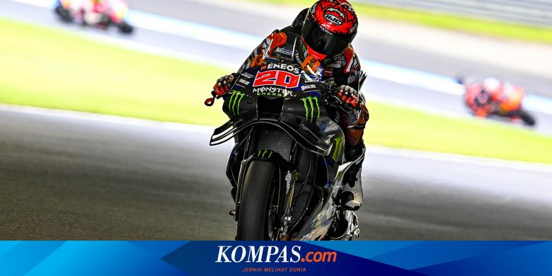 Quartararo Akui Mau Pindah dari Yamaha di Akhir Musim 2023