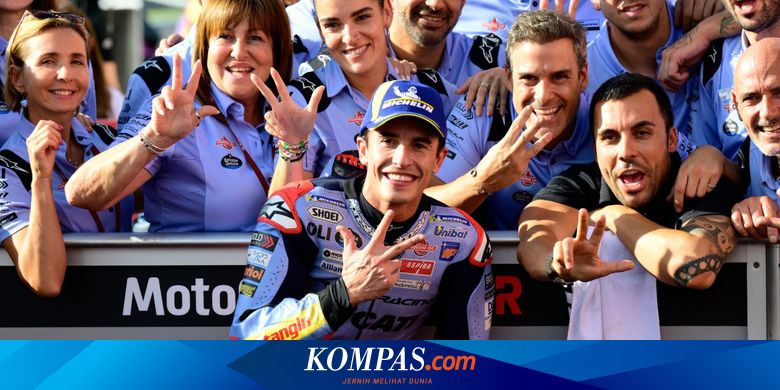 Gresini Racing Menantikan Podium Ganda Marquez Bersaudara