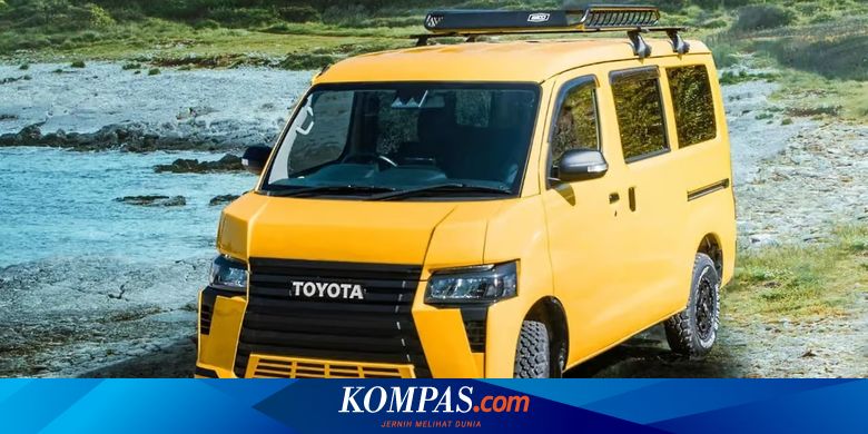 Modifikasi Kembaran Gran Max, Andal buat Off Road dan Overland